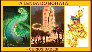 A lenda do Boitatá  Curiosidades 🐍 [upl. by Ahsai]