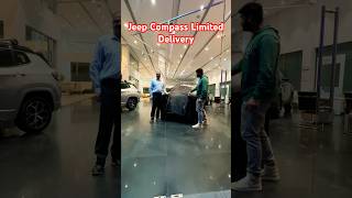 Jeep compass limited delivery Delhi jeep india usa compass car unboxing [upl. by Cissie]