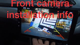 Blaupunkt Key Largo 970 Front Camera Installation Info [upl. by Anemij865]