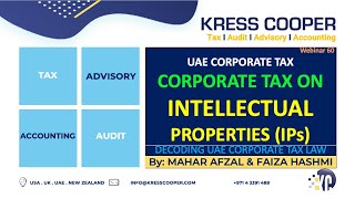 UAE CT Qualifying Income of QFZP from Intellectual Properties I Tax on IPs I Intangible Assets [upl. by Dranyar939]