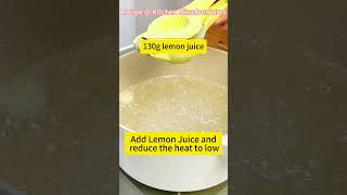 Homemade Golden Syrup Recipe [upl. by Nibram975]