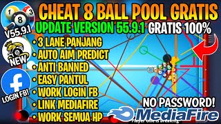 FREE NEW 8 BALL POOL CHEAT 2024 AIM TOOL LONG 3 LINE WORK ALL DEVICE 100 NO BANNED [upl. by Crooks178]