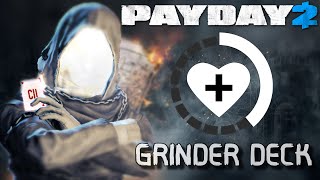 The BEST Grinder Build in 2023  Payday 2 [upl. by Ecirtap]