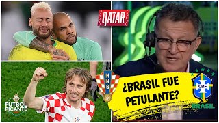 OSORIO y su EXPLICACIÓN sobre el dominio de la Croacia de Modric sobre Brasil  Futbol Picante [upl. by Miett679]