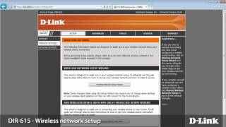 How to set up DIR615 Wireless N Router [upl. by Braasch]