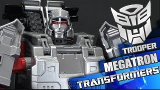 Transformers LEGENDS LG13 MEGATRON COMBINER WARS DE TAKARA en Español  Trooper Reviews [upl. by Anaihsat]