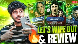 LETS REVIEW 108 JCRUJFF DLF CARD 🔥 eFootball 25 LIVE efootball live [upl. by Kiyoshi]