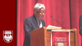 quotA Novelist ReReads Kaitokudoquot  Kenzaburo Oes 2010 Najita Distinguished Lecture [upl. by Neva]