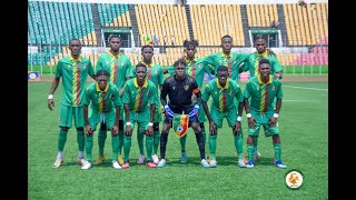 DIRECT🔴CONGO BRAZZA vs RCA  DEMIFINALE  uniffac Brazzaville 2024 Tournoi Zonal U20 [upl. by Kissel]