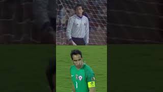 Claudio Bravo vs Roberto Rojas atajadas seleccionchilena [upl. by Eldwun]