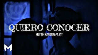 Mariah Angeliq Totoy El Frío  Quiero Conocerte Preview [upl. by Roberts]