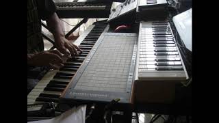 Arabesque Debussy live synthesizer arrangement [upl. by Wenz]