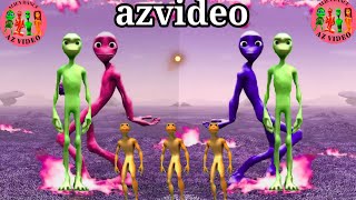 Baby Calm Down  Selena Gomez amp Rema Official Music Video Colourful Aliens FULL HD 2024Episode 22 [upl. by Eveam]