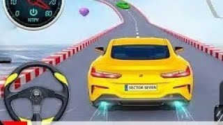 RAMP CAR GAME ANDROID GAMEPLAY 3d GAME [upl. by Llerdna]