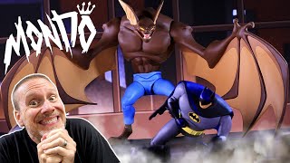 REVEALED Exclusive SDCC Manbat Batman The Animated Series Sixth Scale Figure [upl. by Latham]