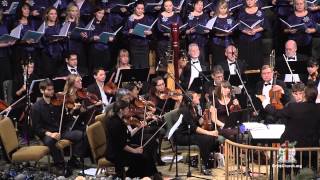 Adonai  Song Of My Soul  Christmas concert 2012  Choir Credo  Хор Кредо [upl. by Ecinrev]