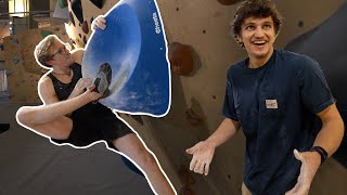 UKs strongest Vs Hangs hardest Boulders [upl. by Humph]