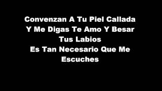 De Ti Enamorado  Banda MS Letra [upl. by Kenon266]