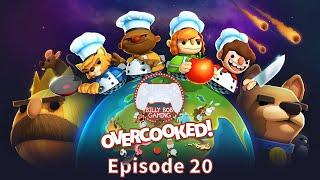 Overcooked 2  Coop 2Player Playthrough  Episode 20  Festive Seasoning [upl. by Telrats579]