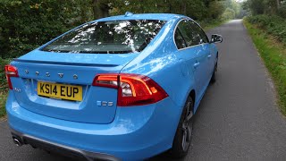 Volvo S60 D5 RDesign Review [upl. by Eissalc]