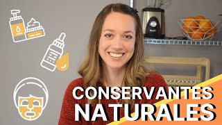 ▷ LOS 5 MEJORES CONSERVANTES para cosmética natural 🔥  CURSO DE COSMÉTICA NATURAL [upl. by Evad]