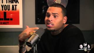 FULL INTERVIEW Chris Brown on Ebro in the Morning [upl. by Yeniar]