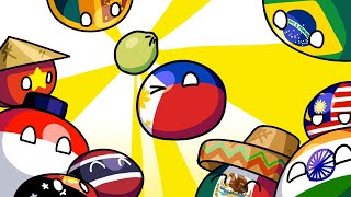 The coconut song but Its countryball version [upl. by Eeraj319]