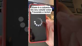 Celular lento e travando Como resolver em segundos [upl. by Scotti]