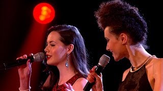 Sophie May Williams Vs Cherri Prince Battle Performance  The Voice UK 2014  BBC [upl. by Arthur]