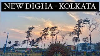 NEW DIGHA TO KOLKATA  YAMAHA AEROX 155  HOTTEST DAY  ADVENTURE  MOTO VLOG  PART 1 [upl. by Cyndy234]