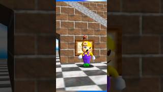 quotplease walk quietly in the hallwayquot supermario64 supermario nintendo64 [upl. by Akkahs]