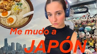 Vlog mudándome a Japón [upl. by Annawek930]