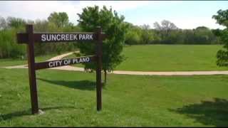 Suncreek Park in Plano Tx [upl. by Ahsineb]