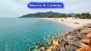 Spiaggia della Marina di Cardedu  3 Luglio 2022  Sardegna [upl. by Yngiram731]