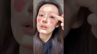 Korean Makeup💄Hack😱🫡 korean makeuptips makeuptutorial trending viralhacks hacks [upl. by Amethyst553]