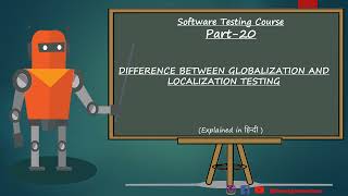 Difference between globalization and localization testing theengineershow [upl. by Grossman]