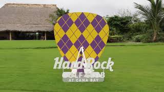 Hard Rock Golf Club  Hard Rock Hotel amp Casino Punta Cana [upl. by Ativel389]