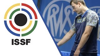 Interview with Pavlo KOROSTYLOV UKR  2017 ISSF World Cup Stage 4 in Munich GER [upl. by Iaj]