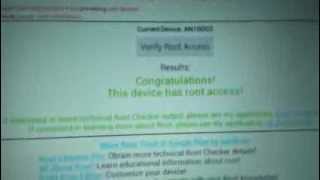 Archos Arnova 10d G3 rooten Video 4 [upl. by Neerhtak]