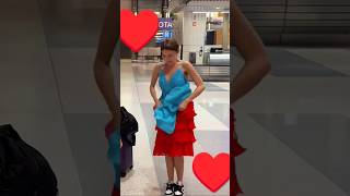 Dress prank on boyfriend prank ideasbf gf bollywood viralvideo mumtahinamalia [upl. by Adiesirb]