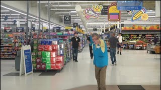 crazy Walmart employs threaten us [upl. by Kciremed434]