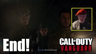 The Team Defeats Freisinger And Helps End The War Call Of Duty Vanguard Ending [upl. by Ahseken214]