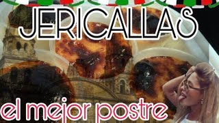 JERICALLAS CON solo YEMAS DE HUEVO  RECETA SENCILLA [upl. by Enylodnewg]