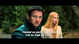 HANSEL Y GRETEL CAZADORES DE BRUJAS  Especial con el Cast [upl. by Higley421]