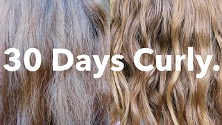 I tried the Curly Girl Method for 30 days [upl. by Niloc800]