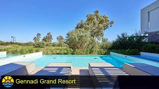 Gennadi Grand Resort Rhodes hotel holiday [upl. by Marlon]