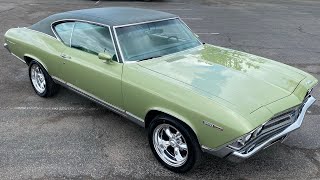 Test Drive 1969 Chevrolet Chevelle SOLD 32900 Maple Motors 2159 [upl. by Fidel]