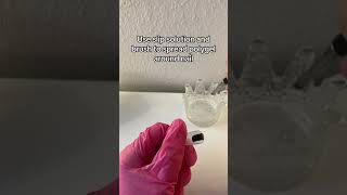 The easiest way to do your polygel nails at home [upl. by Oibesue]