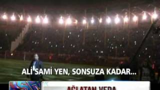 Ali Sami Yene veda Ali Kırca [upl. by Vinita]