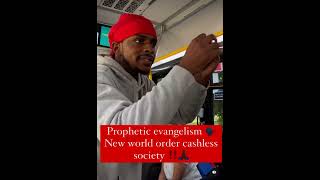 CASHLESS SOCIETY IS COMING  NEW WORLD ORDER rfid rfidchip [upl. by Trainor]